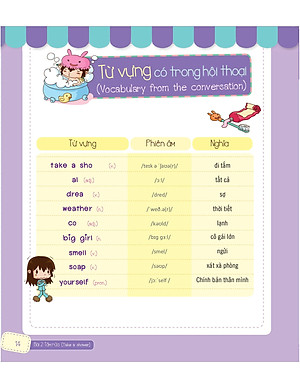 Tiếng Anh Giao Tiếp Cho Trẻ Em - Daily Routines - Nếp Sinh Hoạt Hằng Ngày