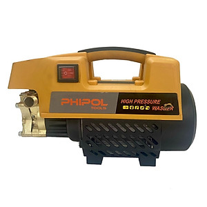 Máy rửa xe, máy xịt rửa đa năng PHIPOL TOOLS QXJ08 tặng kèm đầy đủ phụ kiện - Hàng Chính Hãng