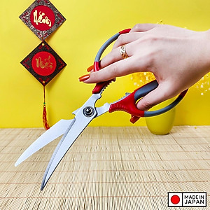 Kéo cắt gà, vịt cao cấp chính hãng Nikken Mate #25cm hàng nội địa Nhật Bản (Made in Japan)