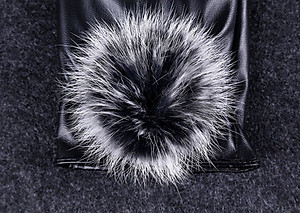 găng tay da nữ - một đôi