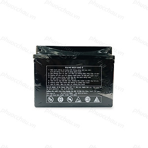 Bình Ắc Quy Khô WTZ5S 12V,4.2Ah/WTD 4V,3.5Ah hiệu GLOBE Cho Xe WAVE RS100/ WAVE RS 110/ AIRBLADE/ EXCITER 135