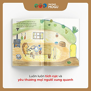 Truyện Ehon bé 3-4-5 tuổi - Chuyện của nhím con