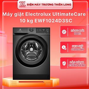 Máy giặt Electrolux UltimateCare 300 Inverter 10 kg EWF1024D3SC - HÀNG CHÍNH HÃNG - CHỈ GIAO HCM