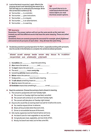 Oxford Preparation & Practice For Cambridge English Preliminary Exam Trainer With Key (Speaking DVD, Class Audio CDs)