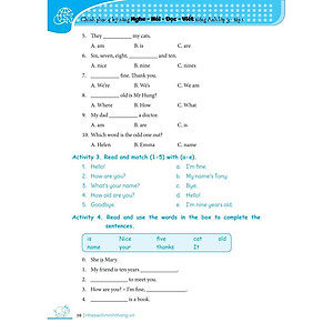 Sách Chinh Phục 4 Kỹ Năng Tiếng Anh Nghe - Nói - Đọc - Viết (Lớp 3 - Tập 1)