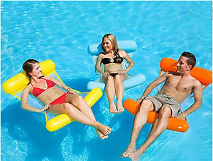 Phao nằm thư giãn bể bơi, đi biển gọn nhẹ APB01