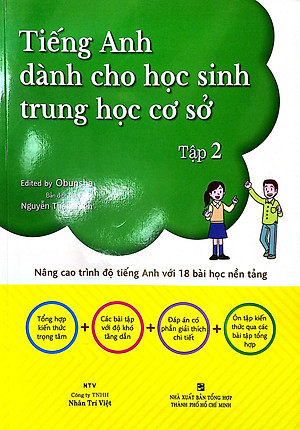 Sách Tiếng Anh Dành Cho Học Sinh Trung Học Cơ Sở (Tập 2)