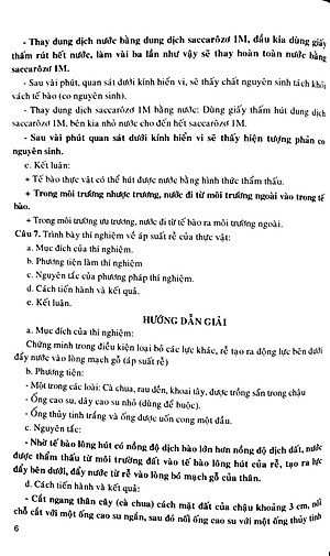 Sách Bồi Dưỡng Học Sinh Giỏi Sinh Học Lớp 11