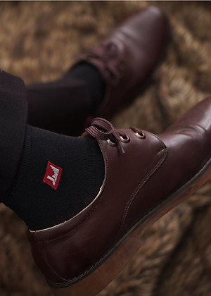 Combo 5 Đôi Tất Nam Vớ Nam Cổ Dài Sợi Cotton Cao Cấp Chống Hôi Chân, Không Xù, Không Bai Dão (Mix Màu)