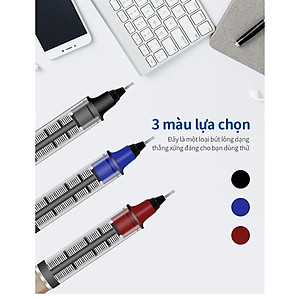 HỘP 12 CÂY BÚT KÝ TÊN MỰC NƯỚC BAOKE BK111