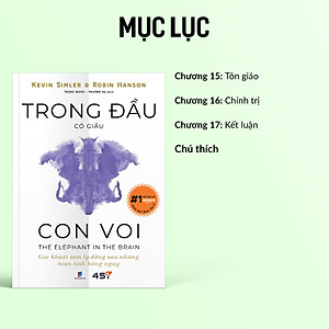 Sách - Trong Đầu Có Giấu Con Voi - Tuệ Tri