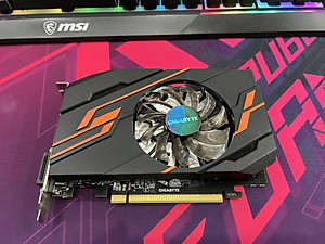 Card màn hình GIGABYTE GeForce GT 1030 2GB GDDR5 OC (GV-N1030OC-2GI) - Hàng chính hãng