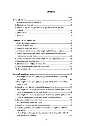 Hướng dẫn lập báo cáo tài chính hợp nhất (theo VAS và IFRS)