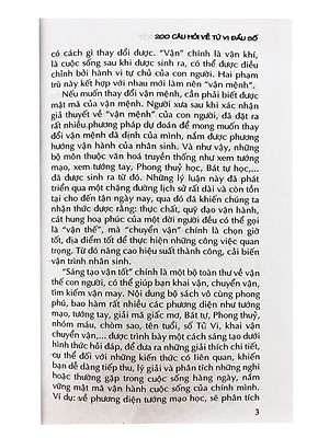 200 Câu Hỏi Về Tử Vi Đẩu Số