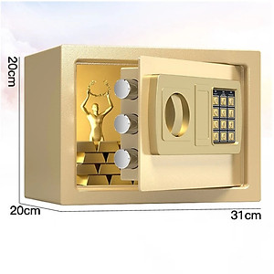 Két sắt điện tử chống cháy, két sắt mini khóa điện tử ( 20E ), Két 20E hàng cao cấp