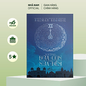 Sách - Những đứa con của nửa đêm (Salman Rushdie) (Nhã Nam Official)