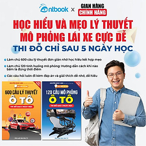 Bộ 3 Cuốn Sách Ôn Thi Lái Xe, 600 Câu Lý Thuyết Ô Tô, 120 Câu Mô Phỏng, Bộ Đề Mới Nhất 2025, Dùng Cho Thi Sát Hạch