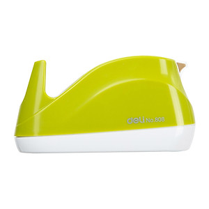 Cắt Băng Dính Cỡ Nhỏ Deli - Xanh Dương/Xanh Lá/Hồng/Trắng - 1 Chiếc - E808