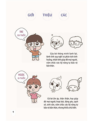 100++ Kỹ Năng Tự Bảo Vệ Bản Thân Cho Trẻ - Ứng Phó Với Nguy Hiểm