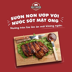 Sườn heo non Meat Master ( 400 G ) - Giao nhanh