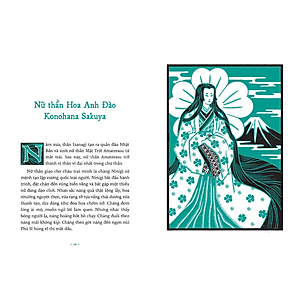 Sách Các Vị Thần Linh Khắp Thế Gian