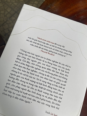 [Bìa cứng ] [Tác phẩm bán chạy nhất tại Israel] HÀNH TRÌNH NHÂN LOẠI - Oded Galor – Trần Thị Kim Chi và Đỗ Ngọc Quỳnh Chi dịch – Omegaplus