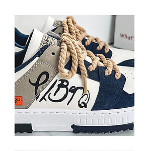 Giày thể thao nam đế êm nhẹ, thoáng khí đế cao su đúc, chống trơn trượt hạn chế mòn  – BEE GEE - GNA1011A