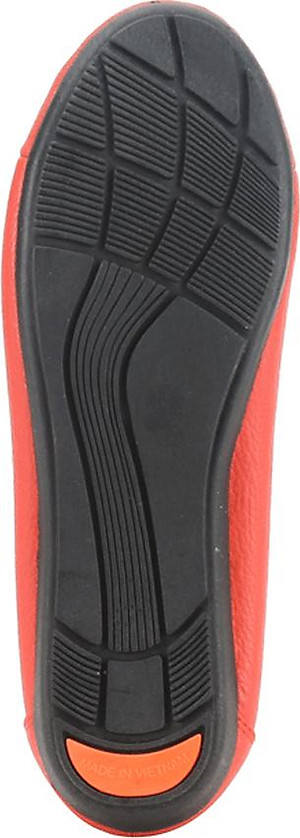 Giày Nữ Búp Bê Da Bò Huy Hoàng HT7910 - Cam