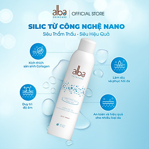 Xịt Khoáng ALBA SKINCARE Chống Lão Hóa Và Dưỡng Ẩm Cho Da 300ML