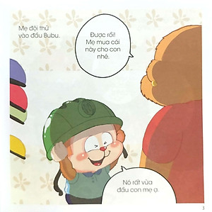 Bé Học Lễ Giáo - Tập 60: Bubu Đội Mũ Bảo Hiểm (2022)