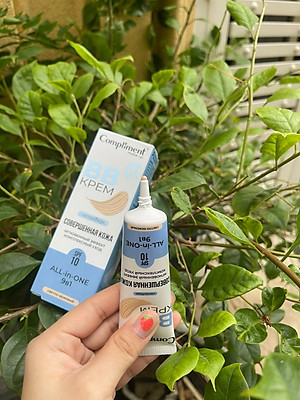 Kem nền BB cream Compliment 9in1 spf10