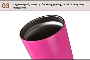 Mô tả sản phẩm Ly uống YETI giữ lạnh inox cao cấp