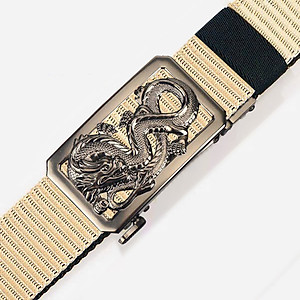 Dây nịt nam cao cấp, thắt lưng nam thời trang khóa tự động dây da bền đẹp mẫu HOT