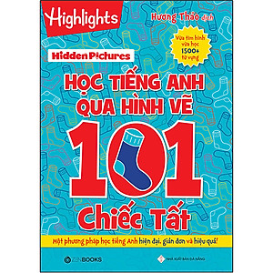 Hidden Pictures – Học Tiếng Anh Qua Hình Vẽ 101 Chiếc Tất