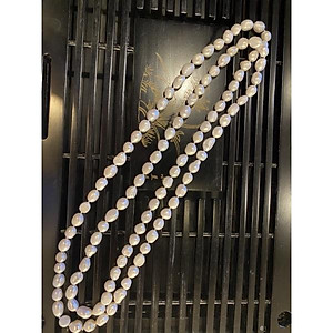 Chuỗi Đeo Cổ Hạt Ngọc Trai 105 Hạt Ngọc Trai Thô Tự Nhiên Ngọc Trai CN2