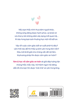 Sách Tâm Lý Học Về Cảm Giác An Toàn