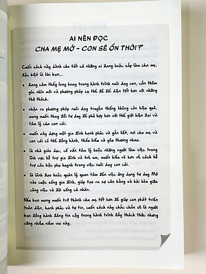 Sách - Cha Mẹ Mở Con Sẽ Ổn Thôi - 4 Bước Để Đồng Hành Cùng Con Trong Yêu Thương