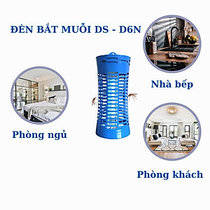 Đèn diệt côn trùng, đèn diệt muỗi gia đình Đại Sinh DS-D6N