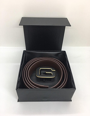 Thắt Lưng, Dây Nịt Nam Cao Cấp HMT, Khoá Tự Động Kiểu Chữ G, Dây Da Bò.