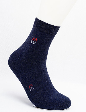 Combo 5 đôi tất nam vớ nam Cổ Dài Cao Cấp MRM FASHION (Đen,Xanh Navy)