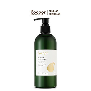 SPECIAL COMBO gội xả bưởi không sulfate giảm gãy rụng tóc Cocoon (tặng 1 nước dưỡng tóc tinh dầu bưởi Cocoon 140ml)