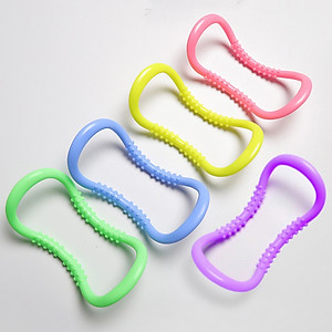 Vòng tập Yoga Pilates Myring chất liệu nhựa ABS cao cấp hỗ trợ tập Yoga và Masage đa năng 