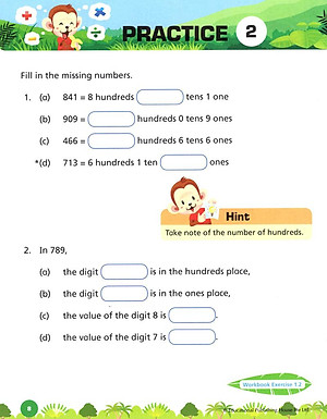 Sách Classroom Mathematics Class 2A - Học Kỳ 1