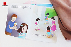 Combo Giáo Dục Giới Tính Và Nhân Cách Dành Cho Bé Gái (Bộ 4 Cuốn)