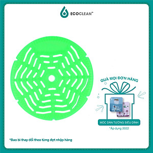 Lưới Khử Mùi Bồn Tiểu Nam P1-Screen - Miếng Tròn - Nhiều Mùi Hương