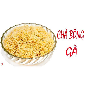 CHÀ BÔNG GÀ CHẤT LƯỢNG THƯƠNG HIỆU SK FOOD - HŨ 250G