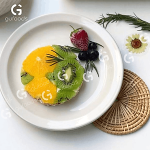 Bánh gạo lứt GUfoods (300g) - Không chiên dầu, Không đường, Từ gạo và ngũ cốc nguyên hạt, Lành mạnh, Phù hợp Eat clean, Ăn vặt healthy, Thực dưỡng, Tập gym, Thuần chay, Đa dạng hương vị