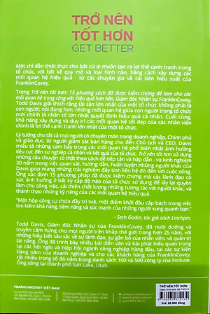 Sách PACE Books - Trở nên tốt hơn (Get Better) - Todd Davis