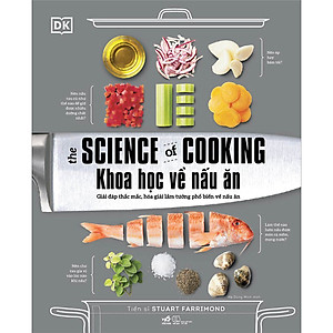 Khoa Học Về Nấu Ăn - The Science Of Cooking Tặng bookmark vadata