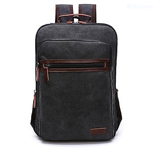 Balo nam vải canvas cao cấp phong cách mới 